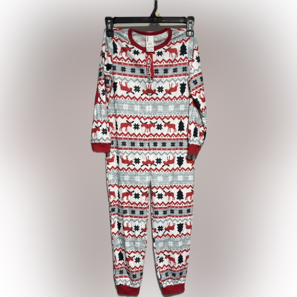 Kid’s Size 6/7 year PatPat “Onesie” Pajamas